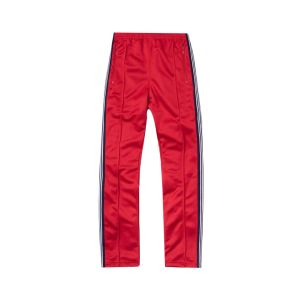 Men Cotton Blend Doped Stripe Track Jacket And Pant Suit