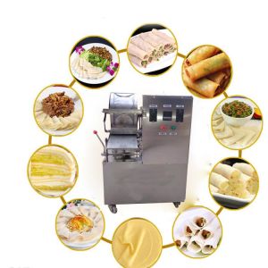 High Efficiency Spring Roll Commercial Egg Roll Wrapper Maker