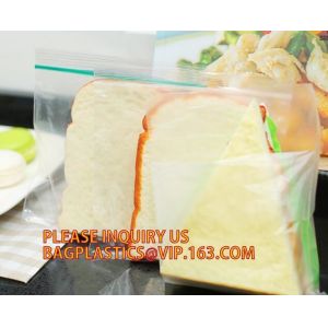 Color box packing 50 count custom LDPE clear reclosable plastic k bag, zipper