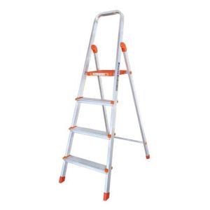 Silver Multifunction Scaffolding Household Ladder Easy Operation YQJT-KC