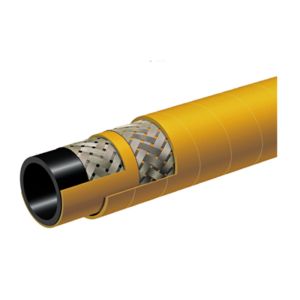 China Lightweight Flexible High Pressure Air Transfer Hose with Rubber Cover on sale