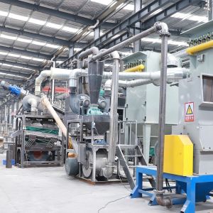 Copper Recovery Waste Pcb Recycling Machine For Computer Board Raw Material