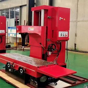 T8018D Engine Block Boring Machine With Adjustable Speed Settings