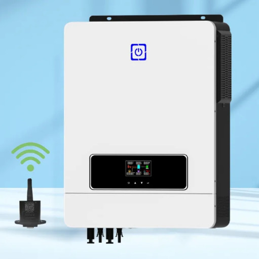 Buy DEMUDA 8.2KW 10.2KW 48V 220VAC Pure Sine Wave Solar Hybrid Inverter Dual MPPT Inverter Charger For Solar Energy System at wholesale prices