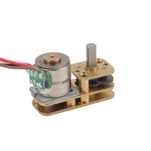 Micro Geared Stepper Motor 10mm Medical Motor 18 Degree Step Angle Mini gear