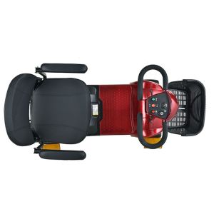 250w Four Wheel Elderly Electric Mobility Scooter Lightweight Aluminium Frame