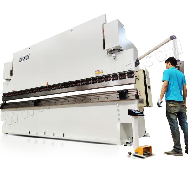 Buy WC67K-160T/4000 press brake bending machine with DA-41S, press machine manufacturer at wholesale prices