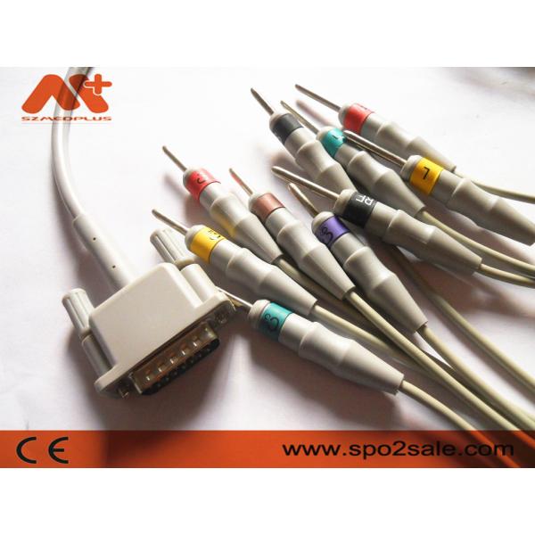 Buy Dr. Lee 10 Lead EKG Cable For ECG-120A / 310A / 310B EKG Machine at wholesale prices
