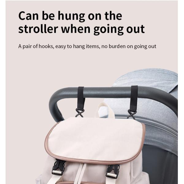 Mother Baby Diaper Bag OEM Customize Multi Function Backpack Waterproof Diaper bag