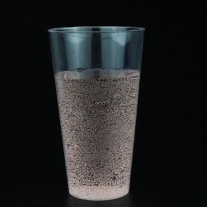 Clear Custom Printed PS Plastic Cups with PS Material For Hot and Cold Beverage