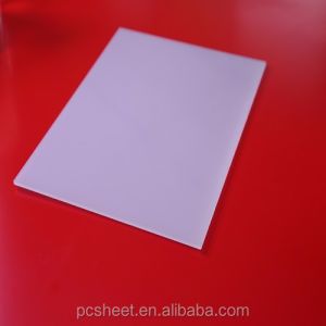 POLYGAO High Transparency Diffusion Sheet Polycarbonate Flat Panel Acrylic