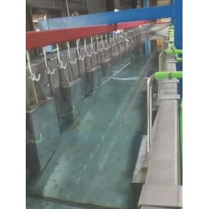 Immersion Type Automated Ultrasonic Cleaner Oil Removal With Dehydration Furnace