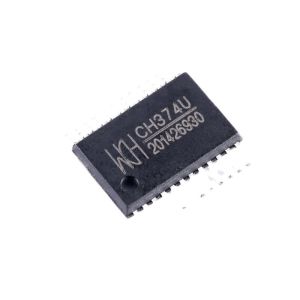 Quality WCH CH374U transistor electronic components bom service Tps40193drcr for sale