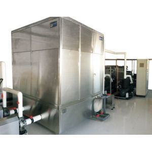 GMP Standard Laser Welding Beer Falling Film Chiller