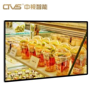 Wall Mounted Commercial Digital Signage Displays High Definition Android