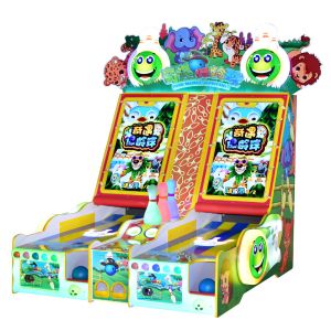 Quality Fantastic Bowling Sport Game Machine Coin Operated for sale