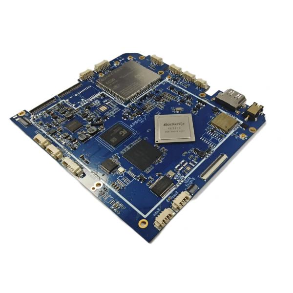 Rugged Single Board Computer Embedded Arm Board Industrial Dual Sim Gigabit