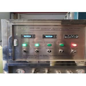 Reverse Osmosis Sea Water Purification System , Seawater Desalination Plant