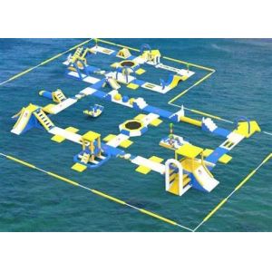 Commercial Grade Inflatable Water Park For Kids