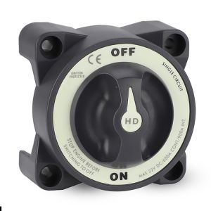 32V 600A Dual Circuit Battery Switch for Marine RV Truck 3000