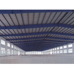 Prefabricated Long Span Steel Structure Warehouse Building