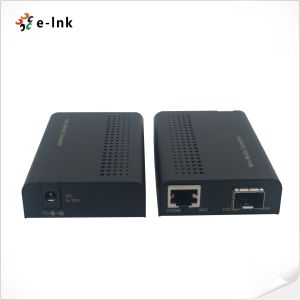 Mini 10/100Base-TX to 100Base-SFP Media Converter
