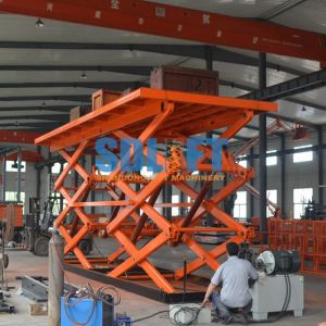 12T 6M Double Scissor Lift Table