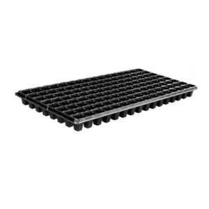 32cells PS 54cm Length Plastic Seed Trays Planting Flats With Dome