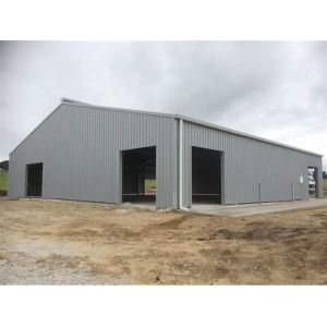 OEM Recycling Steel Building Shed For Poultry House Garage