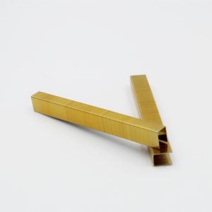 ANSI Standard Pneumatic Staple 14 Series Galvanized Industrial Wire Staples 20