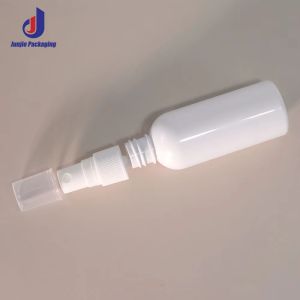 Plastic Brown Dropper Bottle 50ml 60ml PET Lotion Bottle For Cream