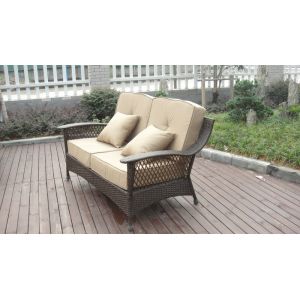 rattan sofa set