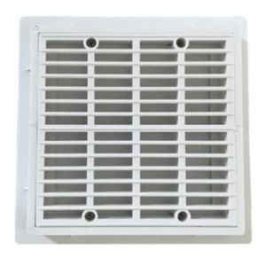 Small ABS 16.2x16.2cm Pool Deck Gutter Drain