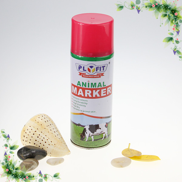 Eco Friendly Acrylic Washable Sheep Marker Spray Tail Paint No Harm To Animal