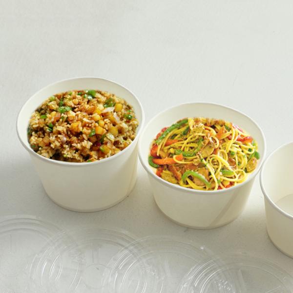 Buy 350gsm Thick Biodegradable Food Packaging Materials Recyclable at wholesale prices