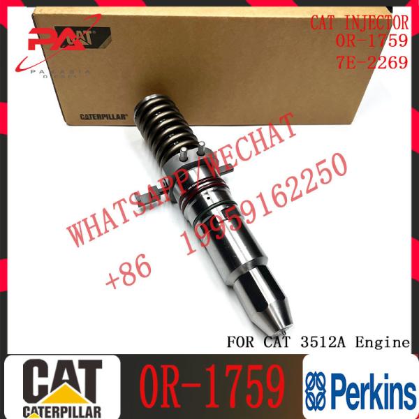 Common Rail Diesel 3512A Injector 61-4357 7E-2269 7C-9576 0R-1759 For Caterpilla