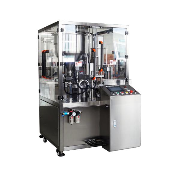 Buy Automatic Rotary Cup Filling Sealing Machine PLC Control For Yogurt at wholesale prices