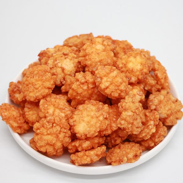 Buy Crispy Chinese Spicy Snack Rice Crackers Senbei Rice Cracker Snacks at wholesale prices