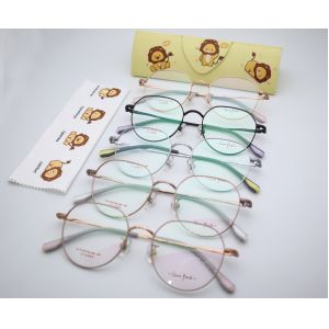 Environmental Protection Cute Kids B Titanium Eyeglasses LF 2005