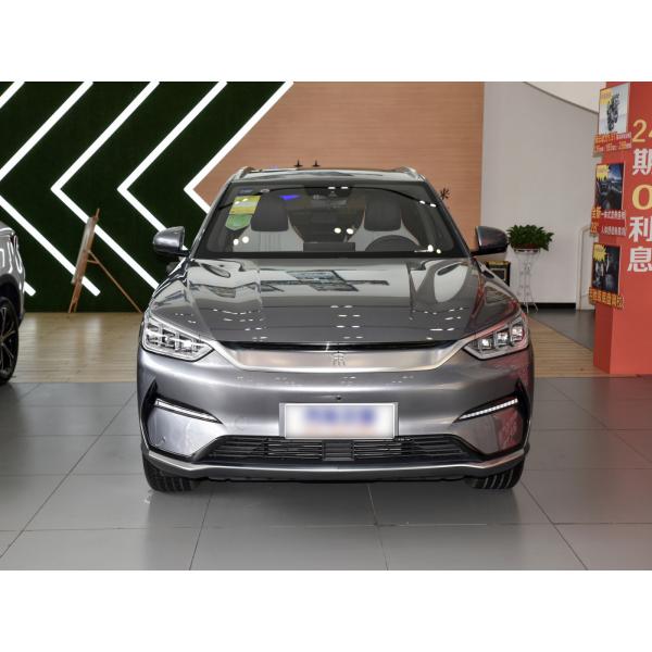 Buy New Second BYD Song Plus Li Electric Cars 2021 EV Exclusive Type Grey at wholesale prices