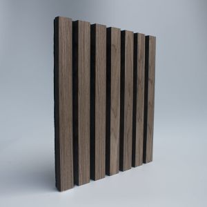 China Odorless Wall Wood Slat Acoustic Panels Nontoxic Flameproof For Office on sale