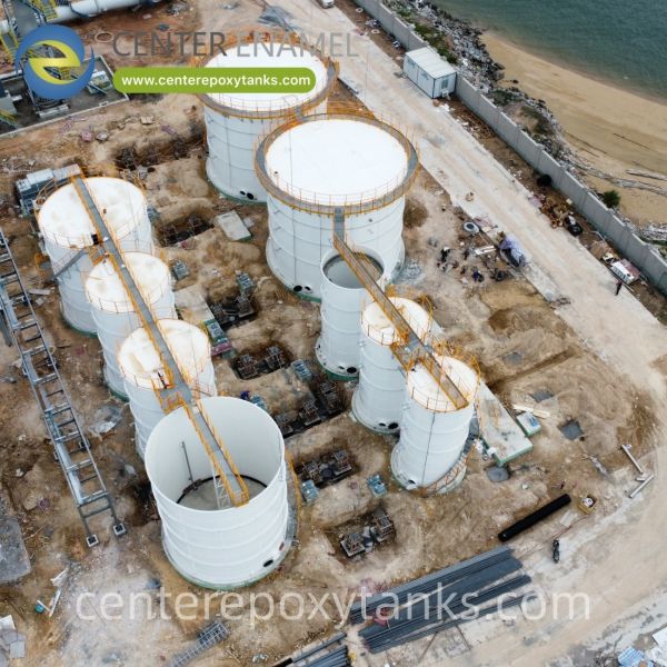 FBE Coated Tank for Papermaking Wastewater Treatment- A robust tank for handling