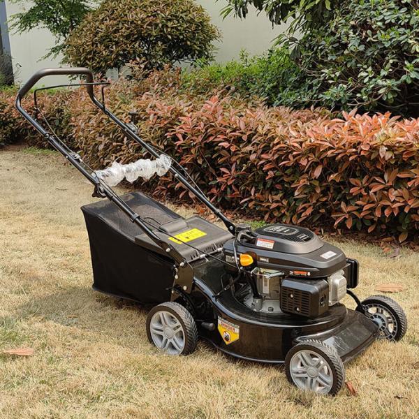 Buy 196CC Self Propelled Gas Lawn Mower 4T Petrol Lawnmower at wholesale prices