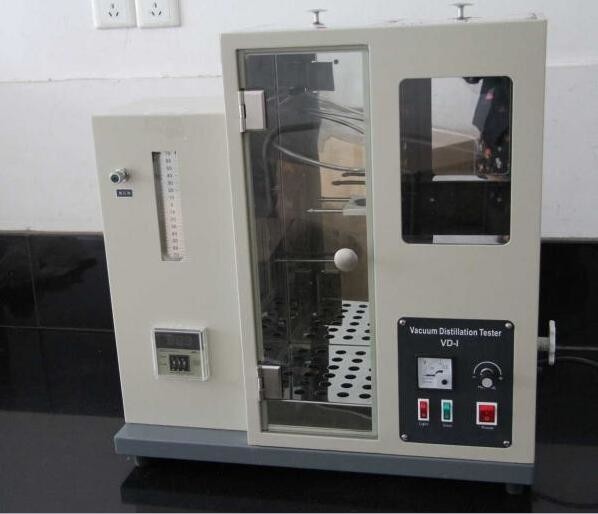 ASTM D1160 Petroleum Vacuum Distillation Tester / Oil Analysis Equipment