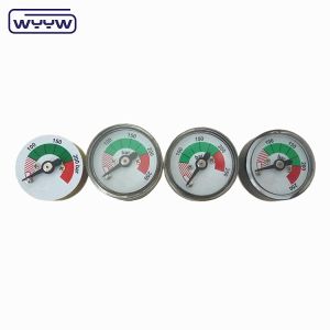 China Gas Pressure Gauge with 1.5-10 Inch Dial Size 0-100Mpa Range and 1/8-1/2 Inch Connection Size on sale
