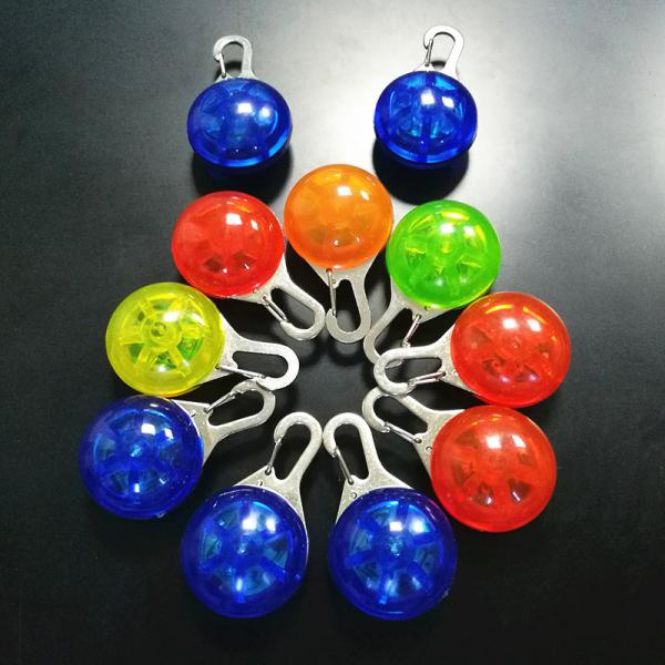 Pet Pendant LED Flash Dog Training Collar Bite Resistant Metal Buckle