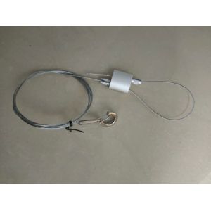 Suspension Kit Cable Looping Gripper And Wire Rope