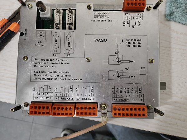 ABB AFC094AE02 HIEE200130R0002 AF C094 AE02 ARCnet control panel Switzerland (CH) items