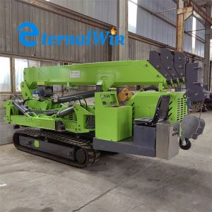 CE EPA EURO Electric Spider Crane Portable Lifting Crane Machine Build 3 Ton