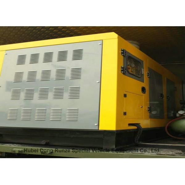 Enclosed HOWO Mobile Workshop Truck Multifunctional 6x4 for Vehicle Maintenance